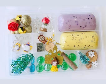 Belle and Friends Play Dough Sensory Kit