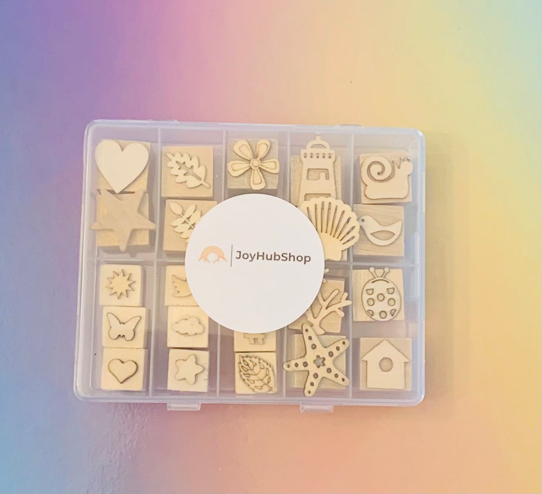 Play Dough Stamp Kit Etsy