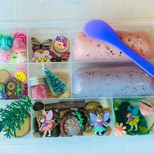 Kit sensorial de plastilina de hadas