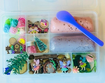 Fairy Play Dough Sensory Kit