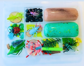 Bugs Play Dough Sensory Kit