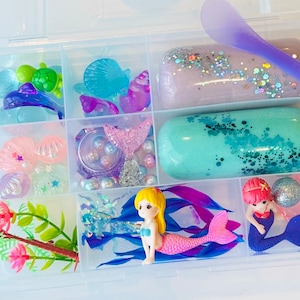 Mermaid Play Dough Kit