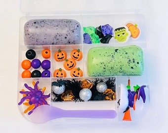 Halloween Play Dough Sensory Kit