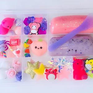Squishmallow Play Dough Sensory Kit
