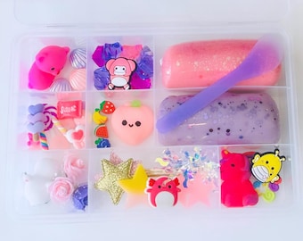 Squishmallow Play Dough Sensory Kit
