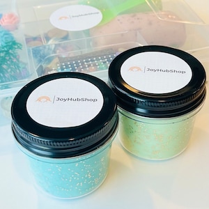Play Dough Jars
