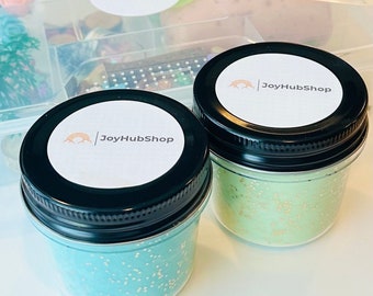 Play Dough Jars