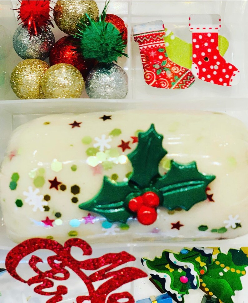 Christmas Play Dough Sensory Kit Etsy