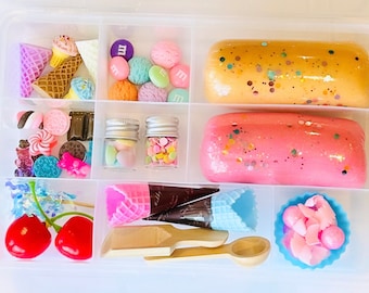 Ice Cream Play Dough Kit