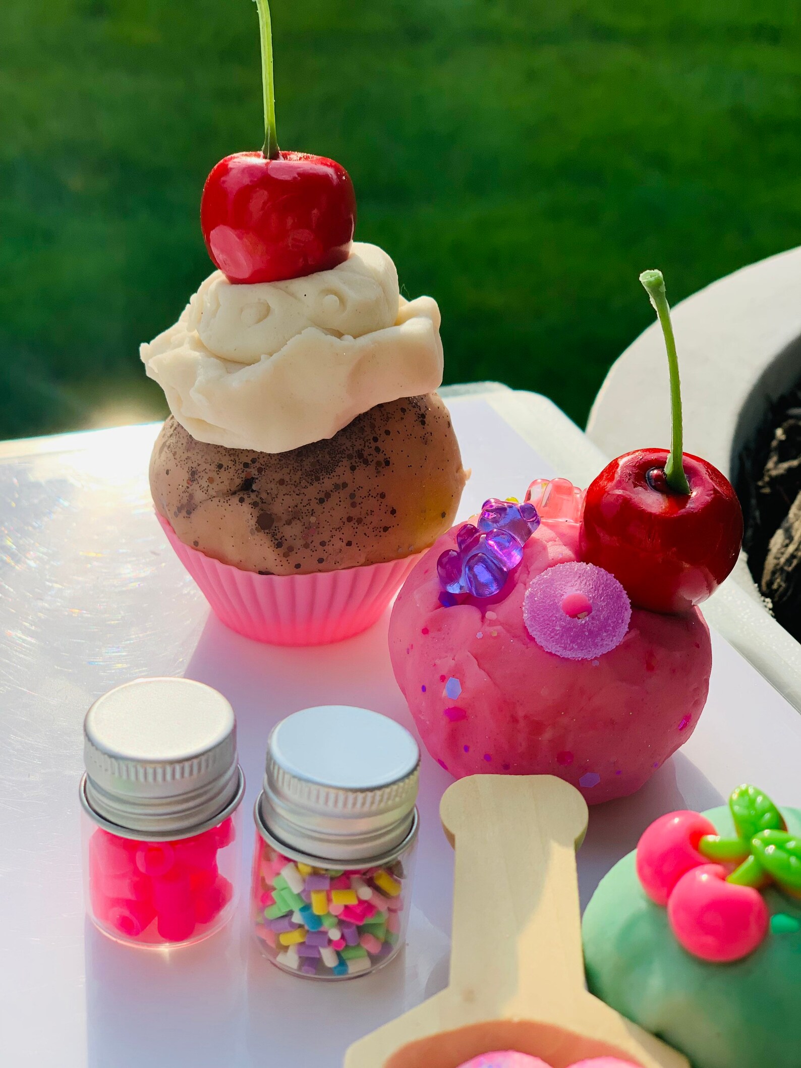 Ice Cream Play Dough Kit - Etsy