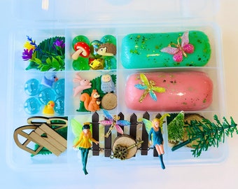 Woodland Fairies Play Dough Sensory Kit