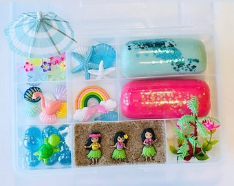 Hula Girl Play Dough Kit