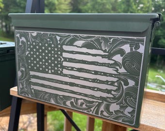 Custom Engraved Ammo Can