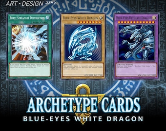 Archetype Cards Blue-Eyes White Dragon Digital Download