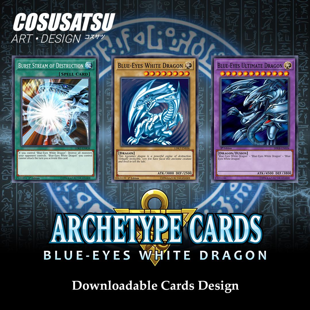 Yu-Gi-Oh! Blue-Eyes Ultimate Dragon 3 Fusion Set - 1st Edition LDK2-EN012 - 12 Cards Total Yu-Gi-Oh! Blue-Eyes Ultimate Dragon 3 Fusion Set - 1st Edition LDK2-EN012 - 12 Cards Total