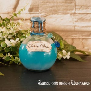 Elixir of Mana: TTRPG Fantasy Potion Props and Decorations