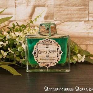 Grove's Nectour: Colour Changing TTRPG Fantasy Potion Props and Decorations