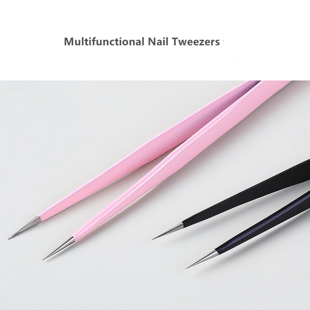Multifunctional Nail Tweezers/doubleheaded Nail Tool/silicone Etsy