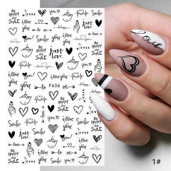 33 Best Valentine's Day Nails to Fall in Love With | Heart nails, Gel nails,  Nail art