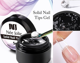 Solid-state patch glue nail patch Japanese-style solid canned phototherapy gel/does not hurt nail nail adhesive/nail gel supply