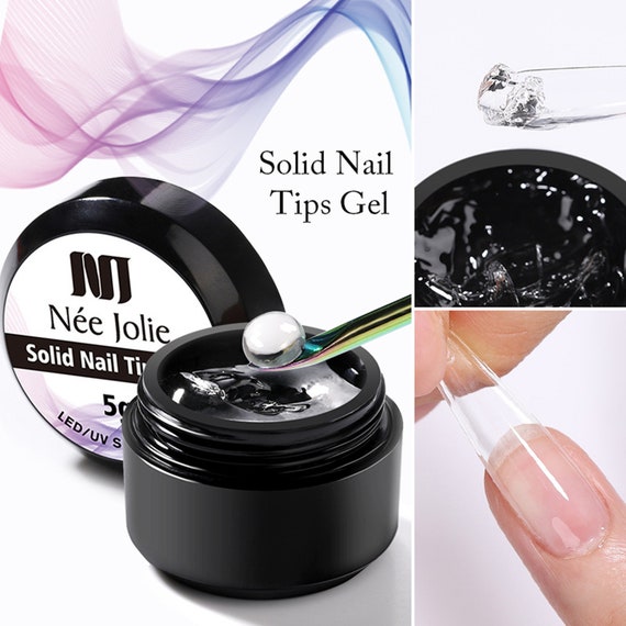 Solid-state Patch Glue Nail Patch Japanese-style Solid Canned Phototherapy  Gel/does Not Hurt Nail Nail Adhesive/nail Gel Supply 