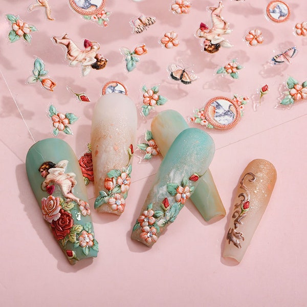 Japanese Nail Art - Etsy