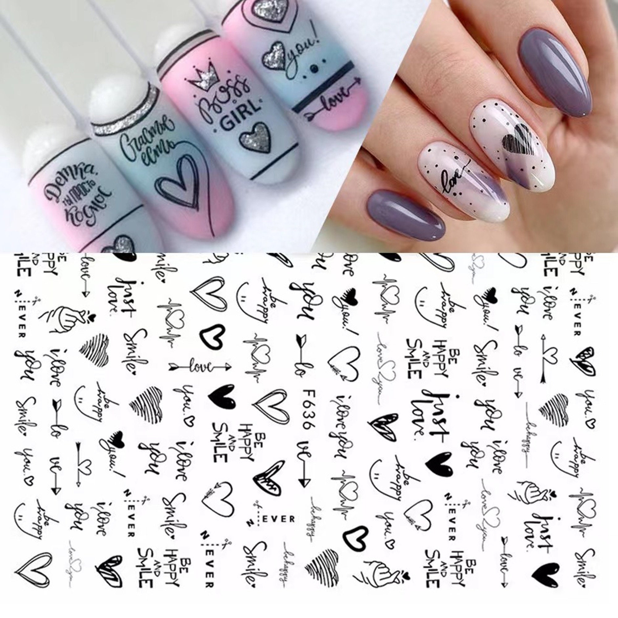 Valentine's Day Nail Art Ideas: Love Is In the Air