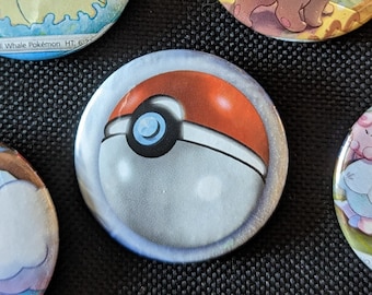 Pokemon aangepaste Pinback-knoppen