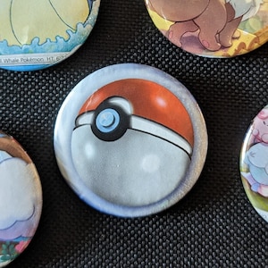 Badges personnalisés Pokemon