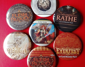 Fang Fealty Metal Token for Flesh and Blood TCG Bronze or