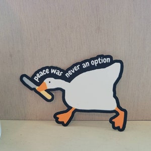 Goose Vinyl Sticker or Magnet Free Shipping