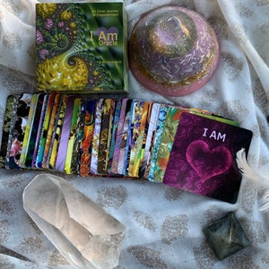 I Am Oracle Deck of Cards