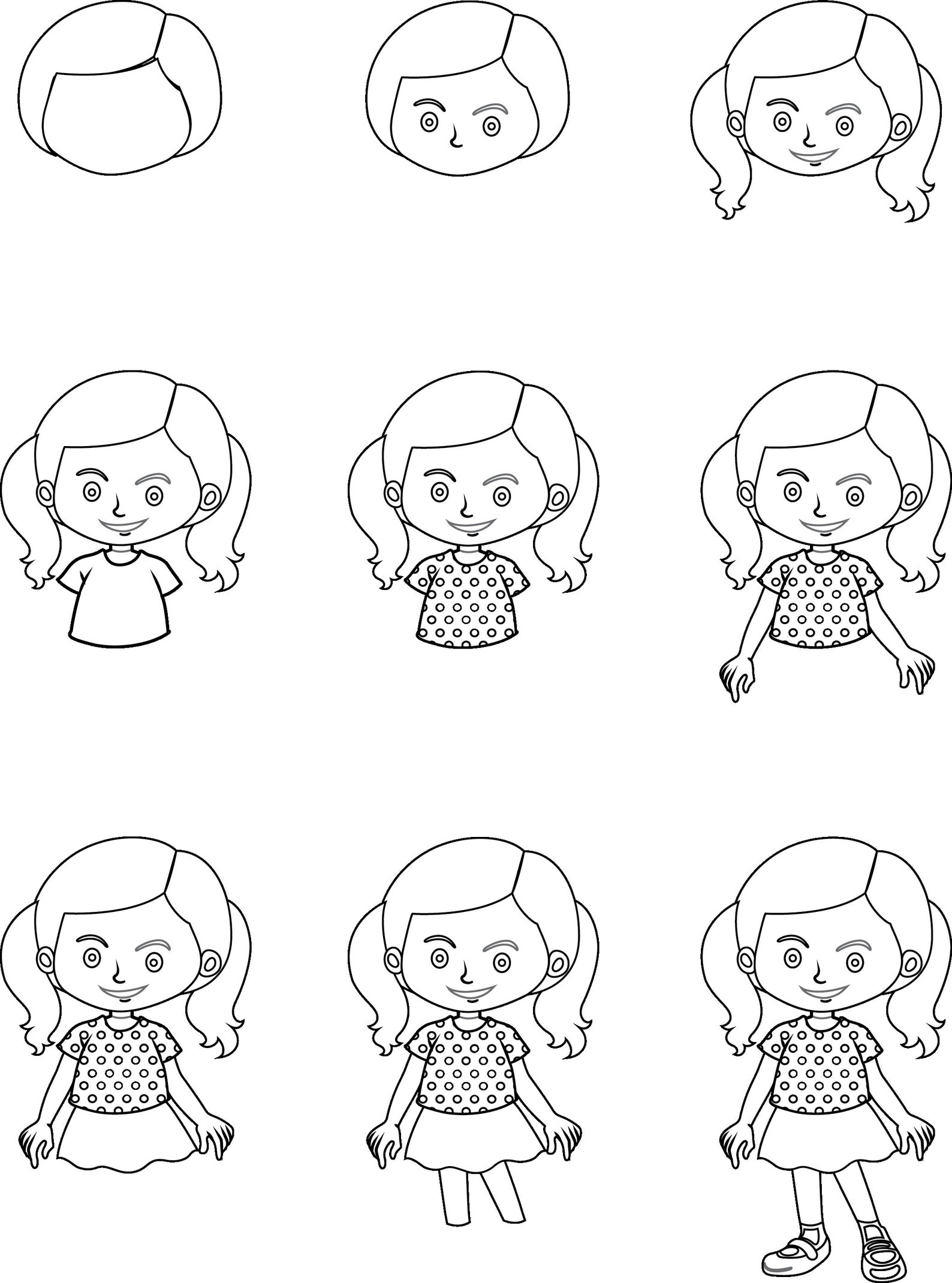 100 Pages - Step by Step Drawing for Kids Printable Worksheets - Etsy