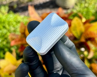 Deco - 3 Click | Aluminum & Stainless | Kind V2 Fidget Slider | Fidget Slider | Haptic Slider | EDC Fidget |