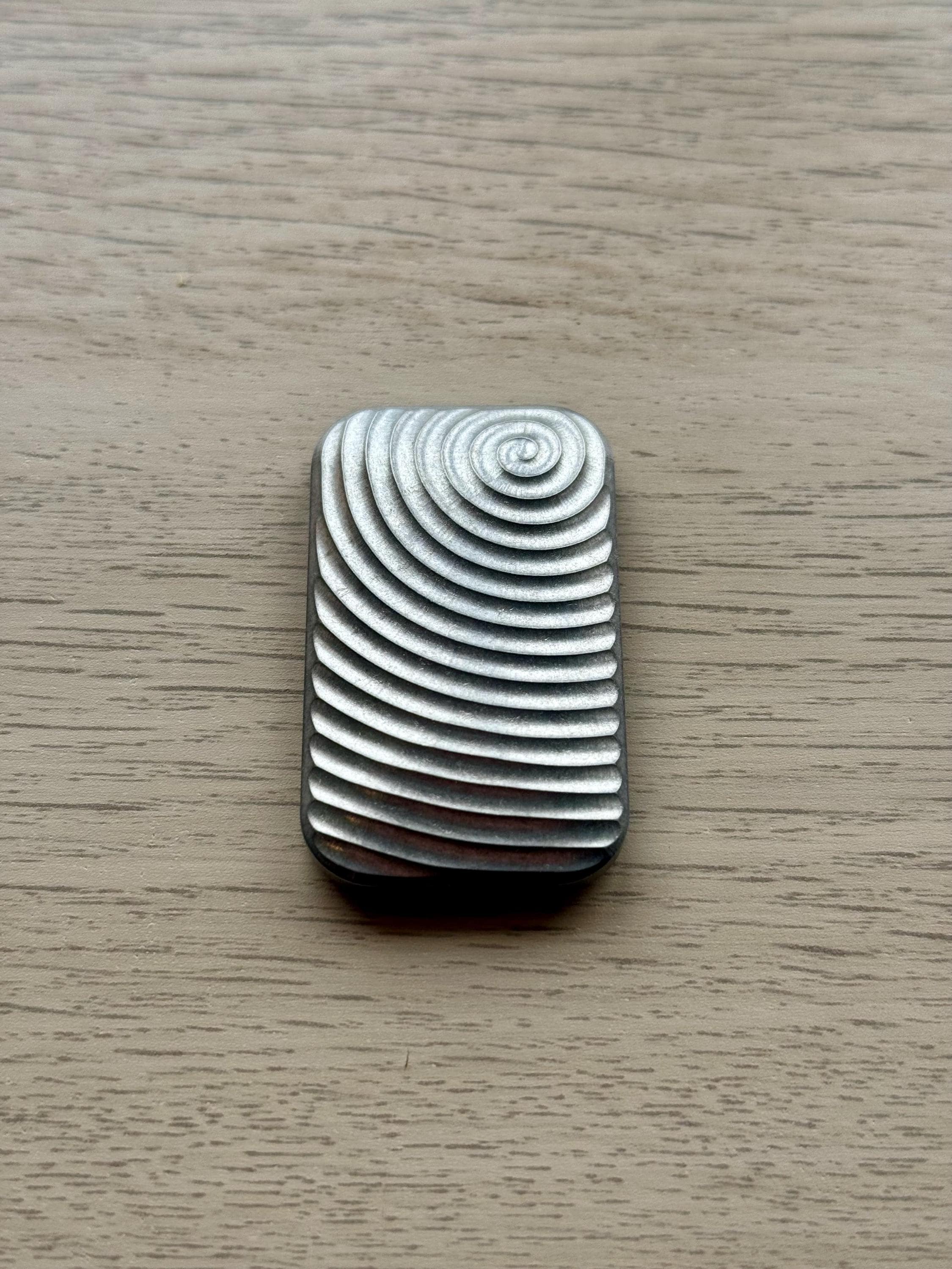 メーカー　正規品　C.DEER　ジルコニウム素材　限定NO:66フィジェットトイ Zirconium edc fidget toy - Etsy 日本