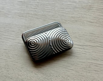 Tytan i stal nierdzewna - 3 kliknięcia | Kind V2 Fidget Slider | Fidget Slider | Suwak dotykowy | EDC Fidget |