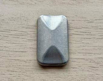 Scoop - 3 Click | Aluminum & Stainless | Kind V2 Fidget Slider | Fidget Slider | Haptic Slider | EDC Fidget |