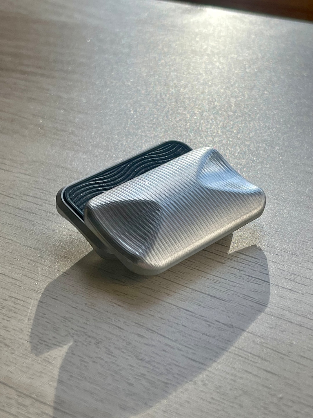 Scoop Fidget Slider Fidget Slider Haptic Slider EDC Fidget