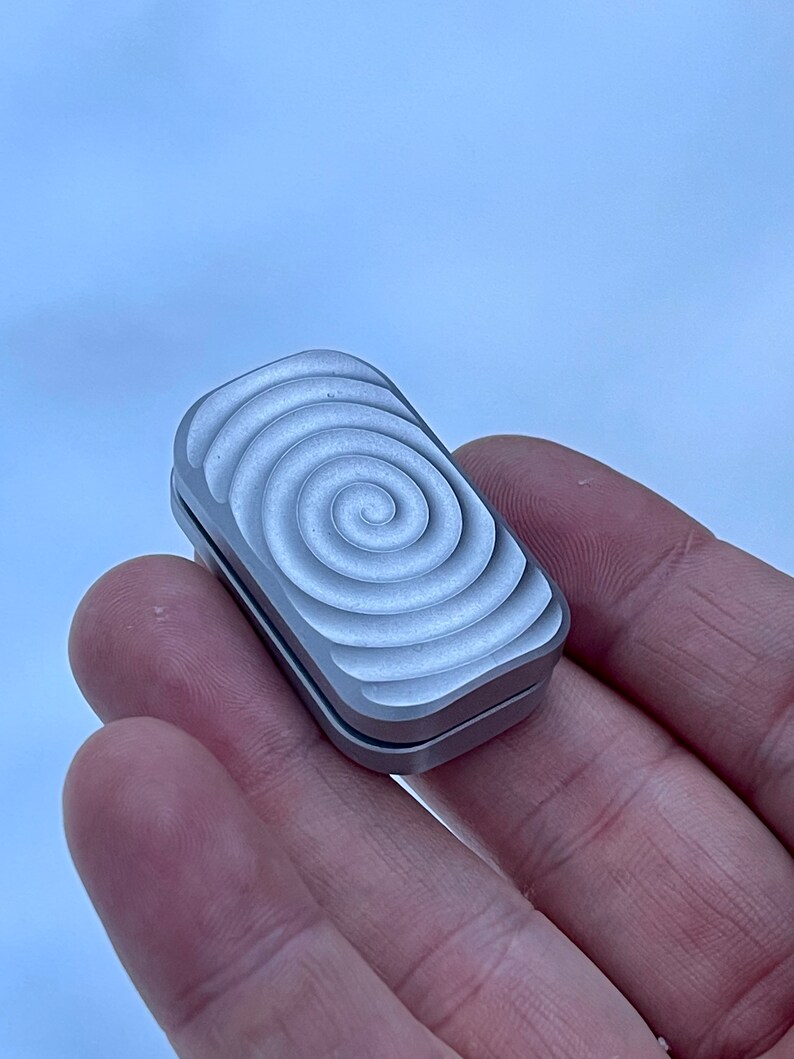 Mini Spiral Slider Fidget Slider Haptic Slider Etsy