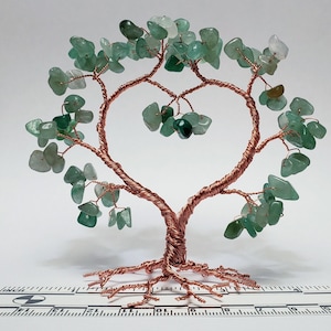 Heart-Shaped Wire Tree