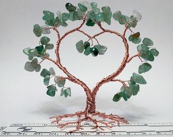 Heart-Shaped Wire Tree