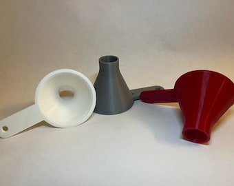 Wasserflasche Trichter 2er Pack