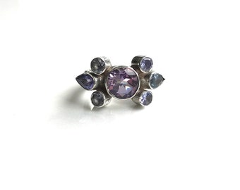 Sterling Silver and Amethyst ring