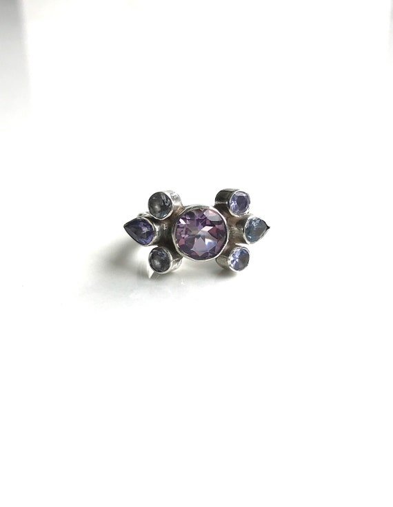 Sterling Silver and Amethyst ring