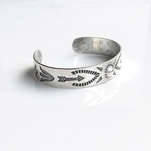 Sterling Silver Cuff Bracelet