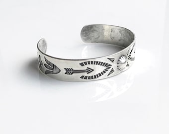 Sterling Silver Cuff Bracelet