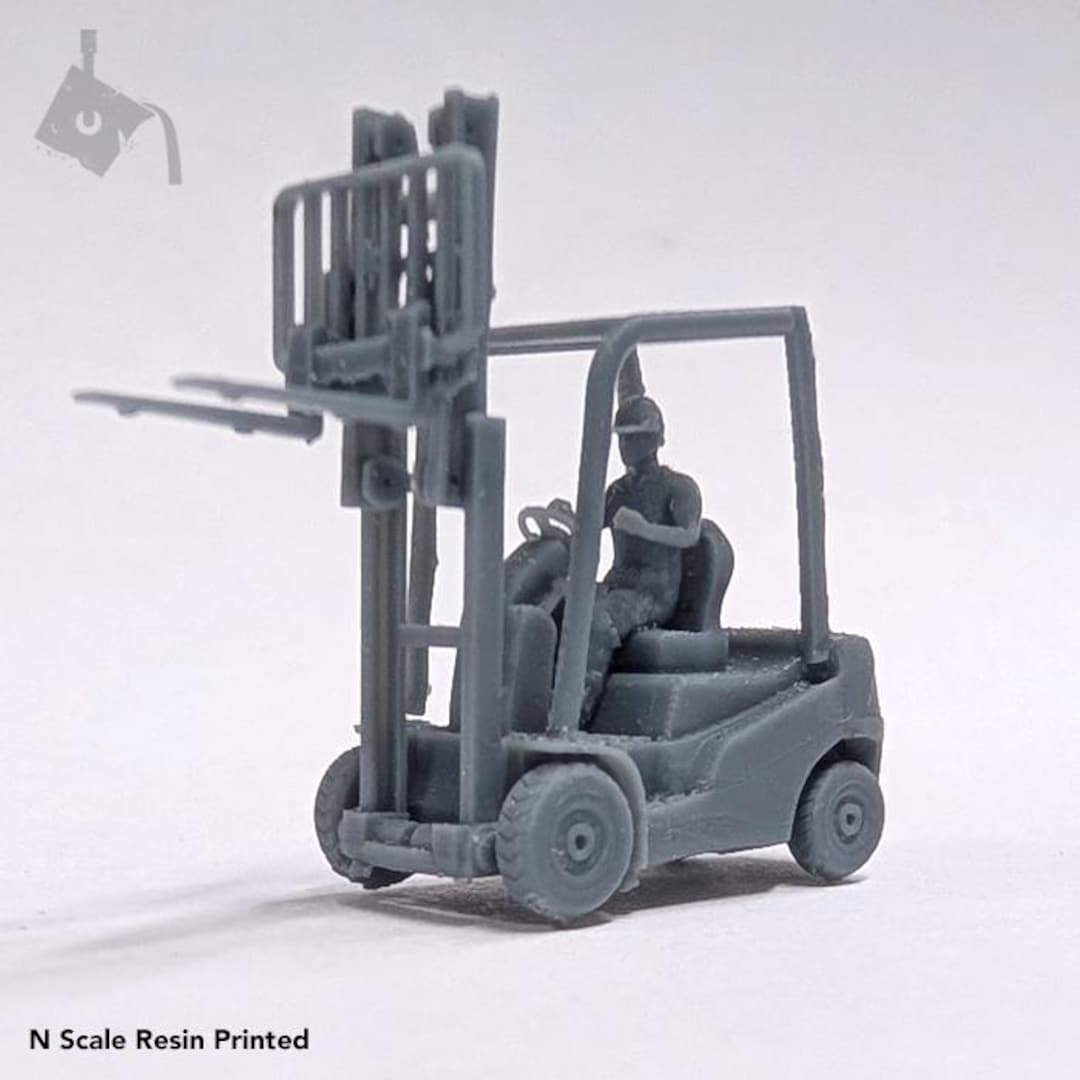 N Scale Forklift (2pc) - Etsy