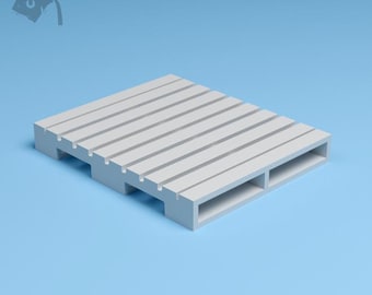 N Scale Pallets (40pc)