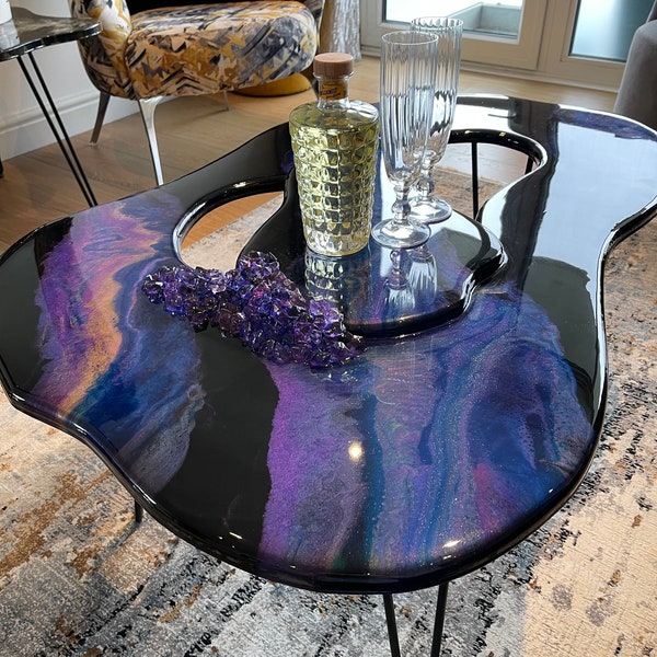 Resin Coffee Table - Etsy UK