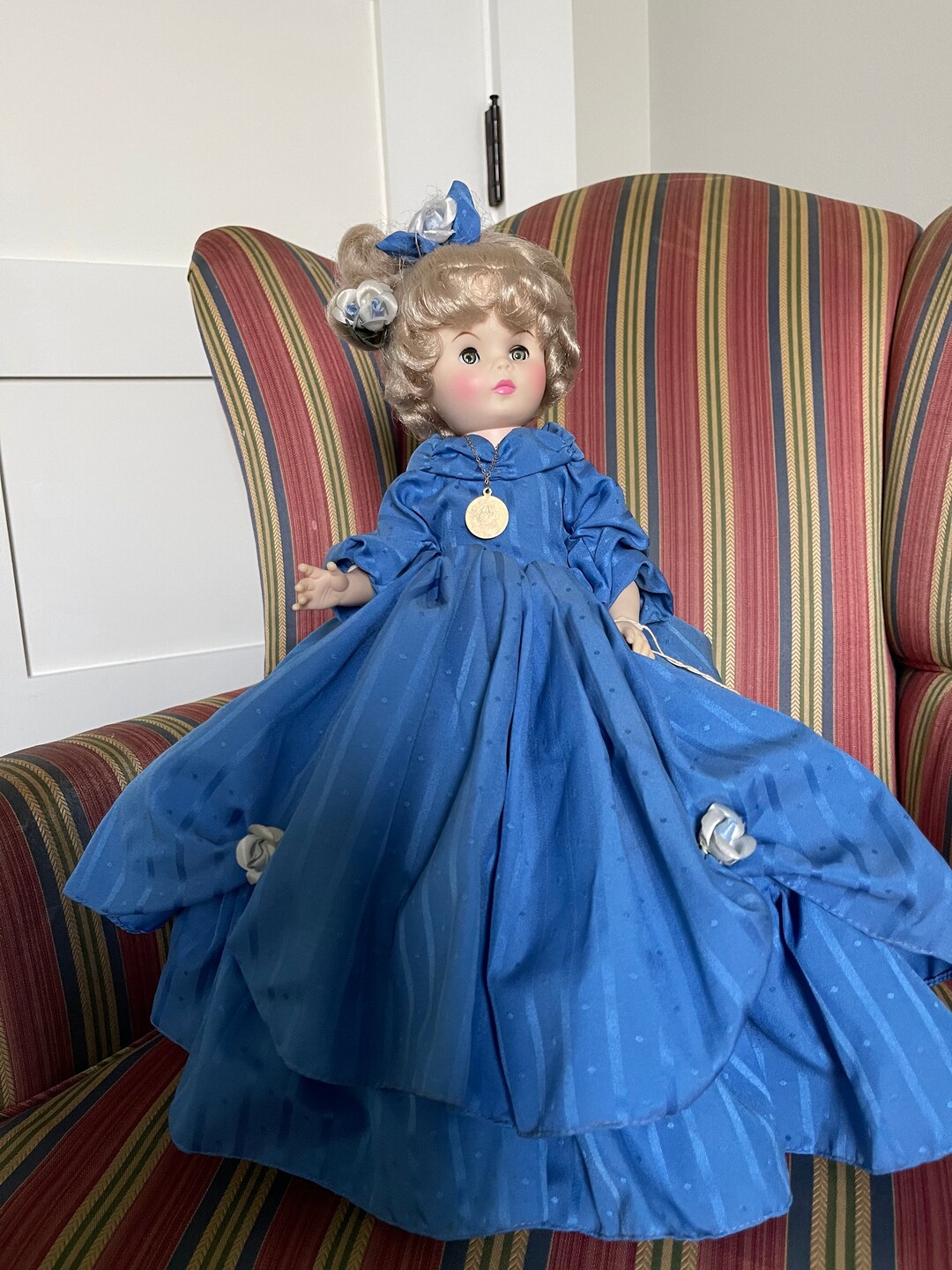 Collectible Vintage, A Royal Doll, Designs by Miss Elsa of Royal Etsy